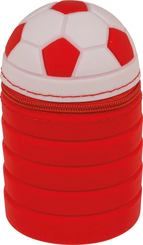 Silikoninis ištempiamas penalas „Futbolas“, 11–18 cm