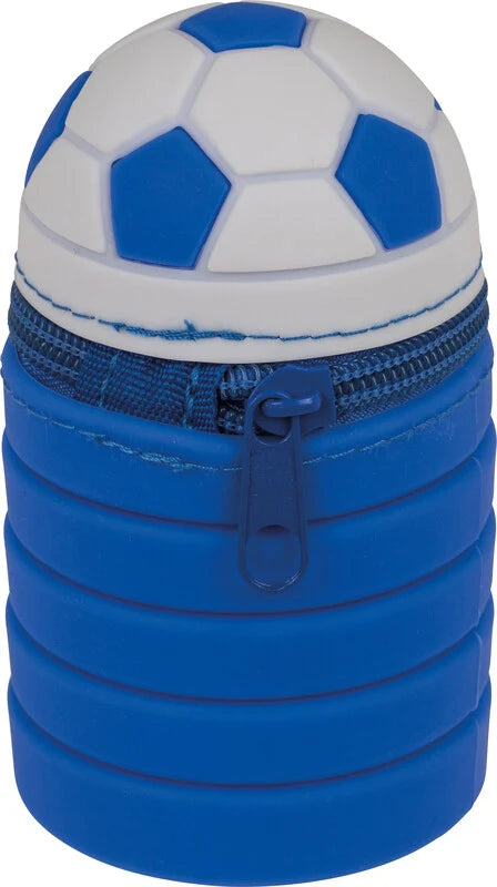 Silikoninis ištempiamas penalas „Futbolas“, 11–18 cm
