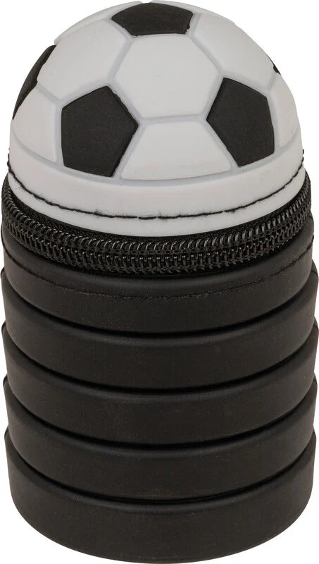 Silikoninis ištempiamas penalas „Futbolas“, 11–18 cm