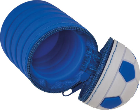 Silikoninis ištempiamas penalas „Futbolas“, 11–18 cm
