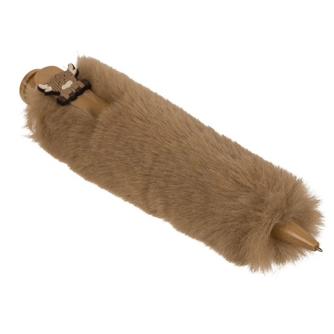 Pliušinis mega tušinukas Škotijos kalnų karvė, 28 cm