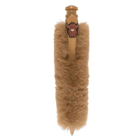 Pliušinis mega tušinukas Škotijos kalnų karvė, 28 cm