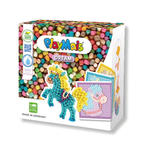 PlayMais mozaikos rinkinys „Ponis“ – 2300 vnt., ekologiškas, 3+