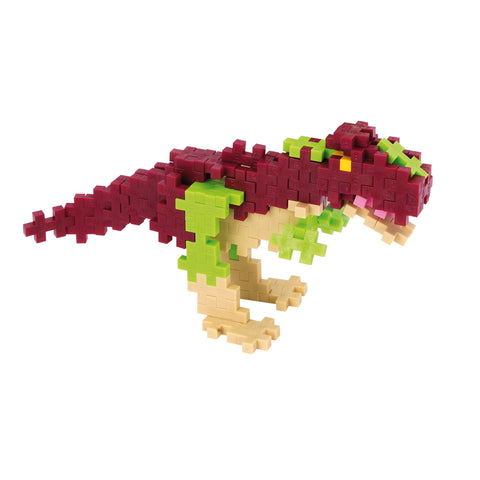 Plus-Plus mini konstruktorius Dinozauras T‑Rex, 100 det., vaikams 5–12 m.