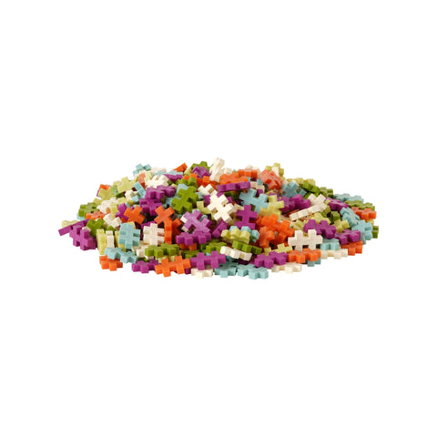 Plus-Plus konstruktorius Gėlės – 240 mini detalių (20 mm), 5–12 m. vaikams, pagaminta Danijoje