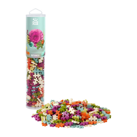 Plus-Plus konstruktorius Gėlės – 240 mini detalių (20 mm), 5–12 m. vaikams, pagaminta Danijoje