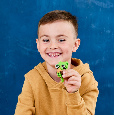 Plus-Plus mini konstruktorius Gyvūnėlis – apsnūdęs vėžliukas (29 det.)