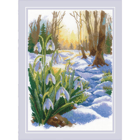 Spring Is Coming. Siuvinėjimo rinkinys iš RIOLIS Nr.: 2336