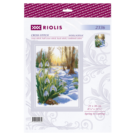 Spring Is Coming. Siuvinėjimo rinkinys iš RIOLIS Nr.: 2336