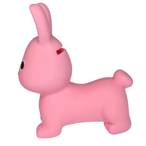 Rožinė zuikio taupyklė vaikams „Jumpy“ – žavinga dovana 14 cm