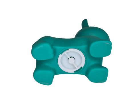 Žalia Zuikio taupyklė „Jumpy“ vaikams – dekoratyvi dovana 14 cm