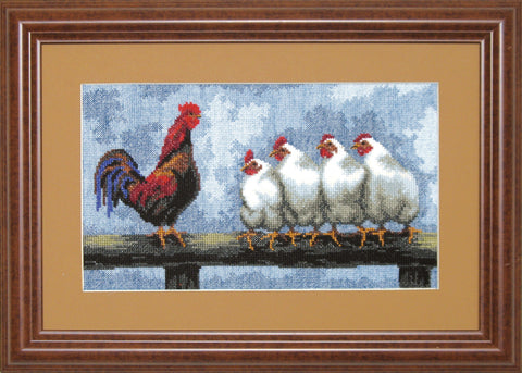 Siuvinėjimo kryželiu rinkinys „Haremas“, Aida 16, 26×15 cm, Ukraina