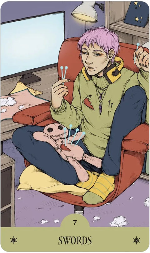 Atrask savo magiją taro kortos – 78 kortos, spalvotas vadovas