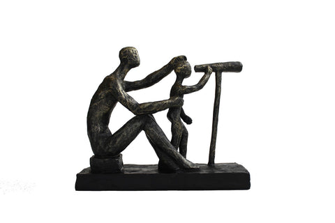 Žvilgsnis į priekį. Išmatavimai: 21x7x18cm.