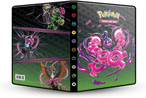 Ultra Pro Pokémon kortelių albumas 4 kišenių – Scarlet & Violet Shrouded Fable