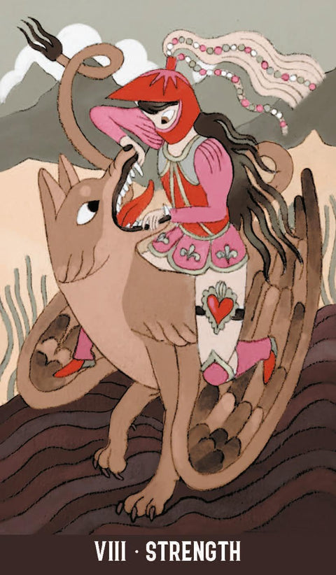 Wicked Moon taro kaladė Lo Scarabeo, 78 kortų, raganiškas Metų ratas