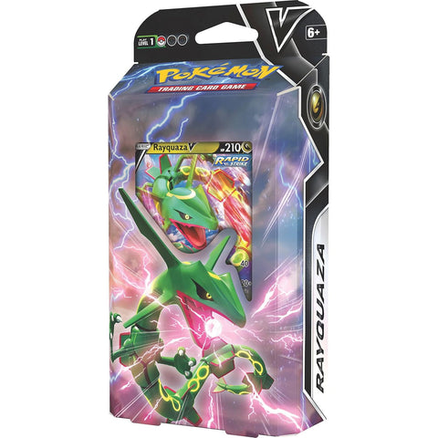 Pokémon TCG Rayquaza V Battle Deck – paruošta 60 kortų kaladė (EN)