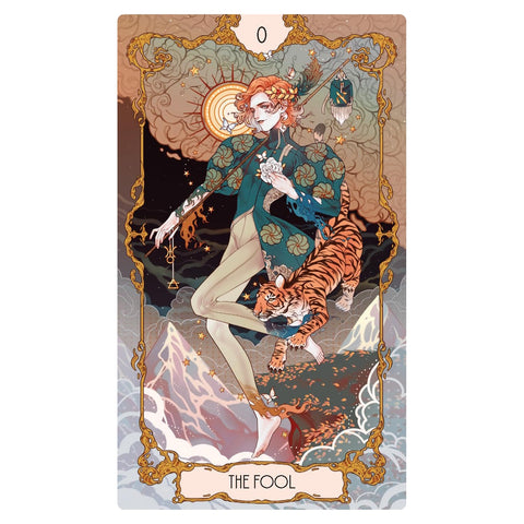Anima Tarot anime kortos su gidu – ezoterinė Taro kaladė