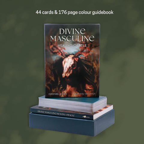 Dieviškojo Vyriškumo Gydomasis Orakulas – Blue Angel kortos