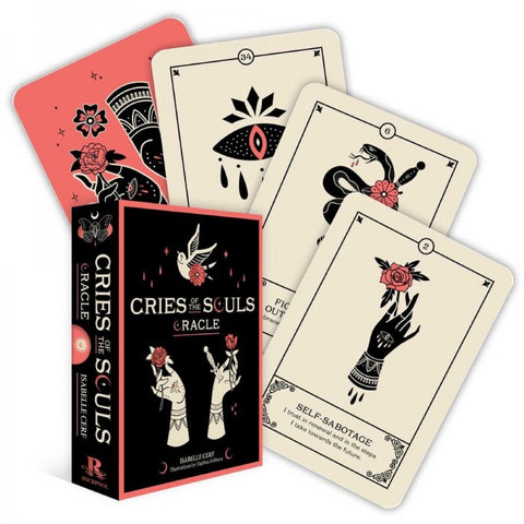 Cries of the Souls orakulo kortos (42) – vidiniam gijimui | Rockpool