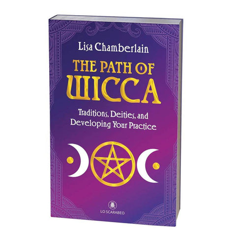 Wicca kelias: pradedančiųjų vadovas – Lisa Chamberlain knyga