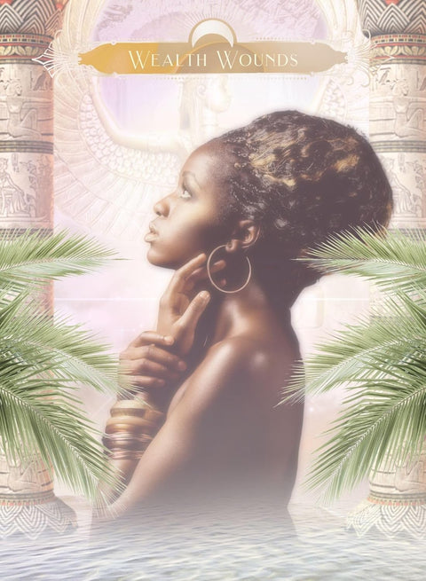 Wealthy Woman orakulo kortos – moterims, gausai ir intuicijai, 44 vnt.