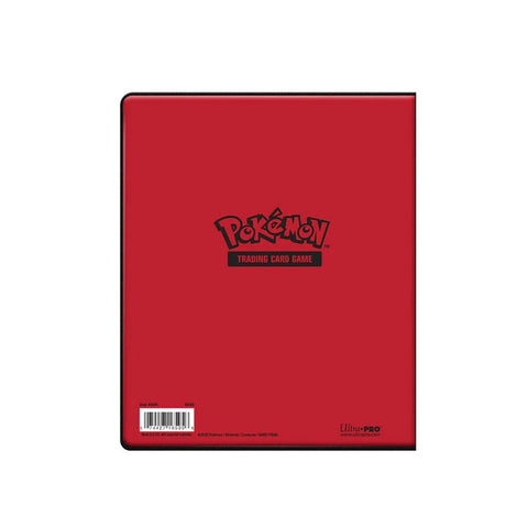 Charmander Pokémon kortelių albumas 4 kišenės kolekcininkams