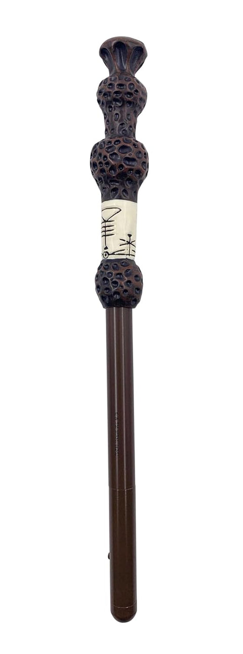 Harry Potter Elder Wand šviečiantis lazdelės rašiklis – magiška dovana