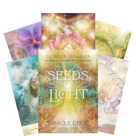 Seeds of Light orakulo kortos dvasinei transformacijai lyderiams