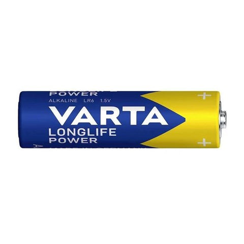 Varta Longlife Power AA LR6 šarminės baterijos, 6 vnt.