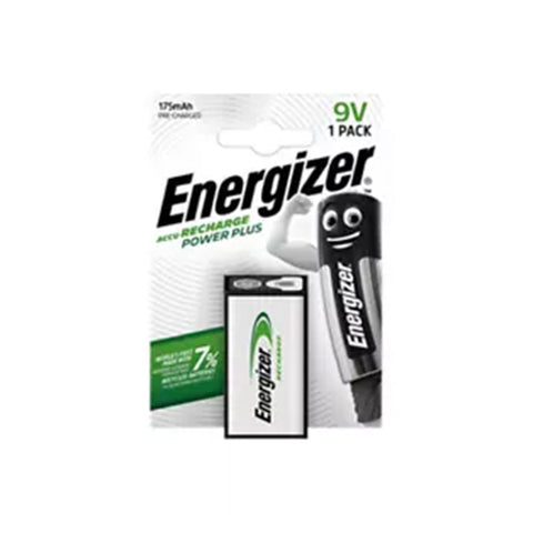 Energizer įkraunama 9V NiMH baterija 175mAh dūmų detektoriams