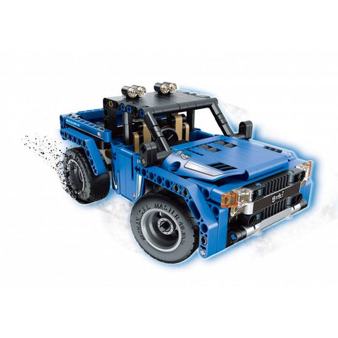 RC 4x4 visureigio konstruktorius 353 det. su nuotoliniu valdymu 2,4 GHz