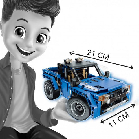 RC 4x4 visureigio konstruktorius 353 det. su nuotoliniu valdymu 2,4 GHz