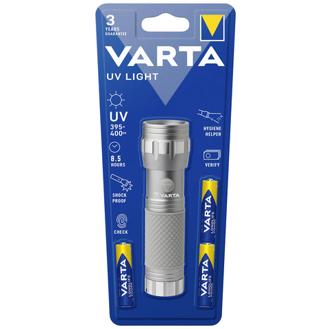 Varta UV Light žibintuvėlis 395–400 nm nešvarumų ir šlapimo paieškai
