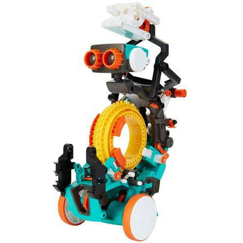 5in1 STEM kodavimo roboto konstruktorius vaikams – kuria, piešia, žaidžia