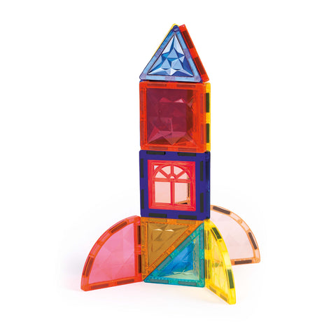 LUDI magnetinis konstruktorius su ratais – 61 dalis, vaikams 3–10