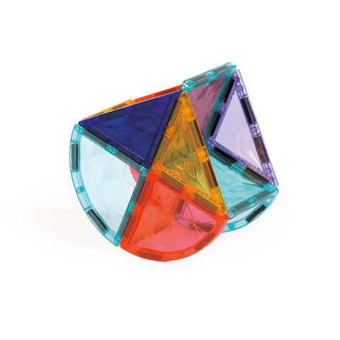 LUDI magnetinis konstruktorius su ratais – 61 dalis, vaikams 3–10