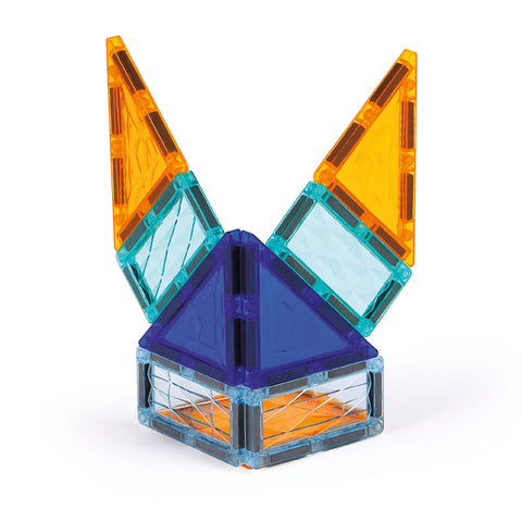 LUDI magnetinis konstruktorius vaikams, 100 dalių 2D/3D XXL