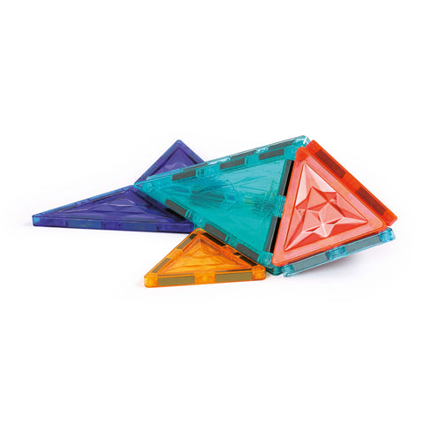 LUDI magnetinis konstruktorius vaikams, 100 dalių 2D/3D XXL