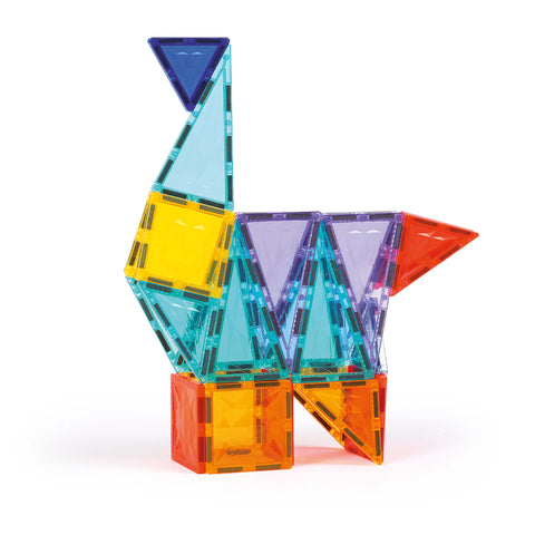 LUDI magnetinis konstruktorius vaikams, 100 dalių 2D/3D XXL