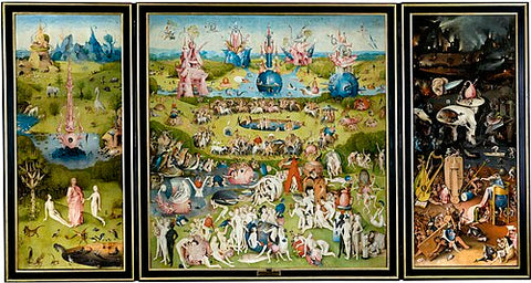 Bosch „Žemiškųjų malonumų sodas“ dėlionė – 5000 dalių