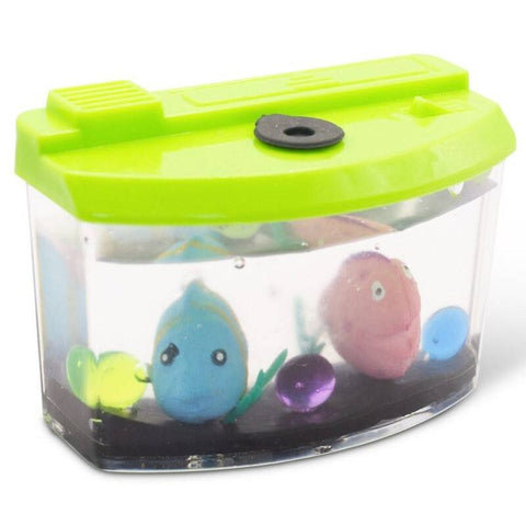 Mini akvariumas su augančiomis žuvytėmis – stebuklinga dovana vaikams