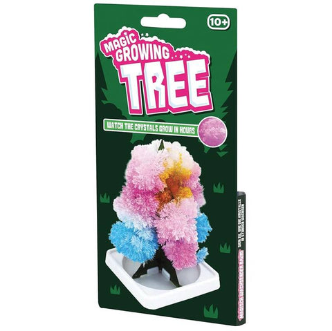 Kristalų auginimo eksperimentas „Medis“ 10 cm vaikams 4+