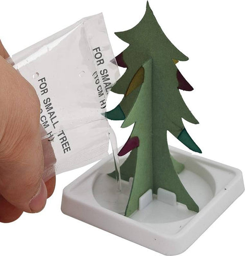 Kristalų auginimo eksperimentas „Medis“ 10 cm vaikams 4+