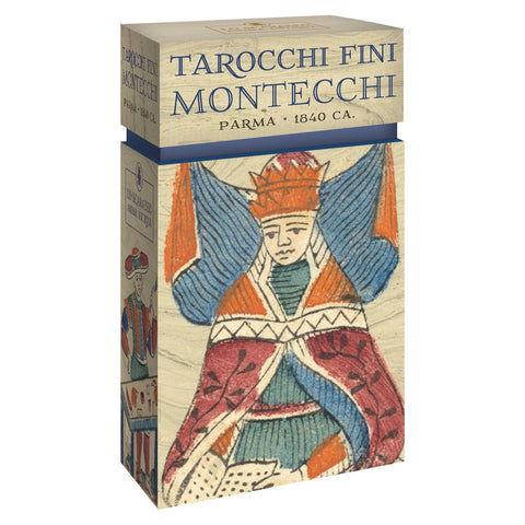 Tarocchi Fini Montecchi taro kortos, ribotas Anima Antiqua leidimas