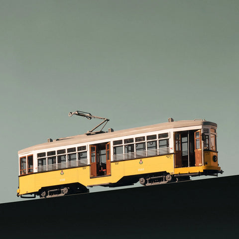 Tramvajaus modeliavimo rinkinys „Milanas“ 1:24