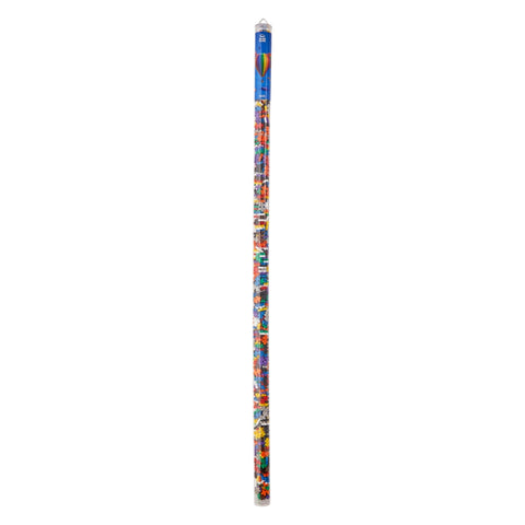 Plus-Plus konstruktorius 1 metras – bazinės spalvos, 520 mini detalių (20 mm)