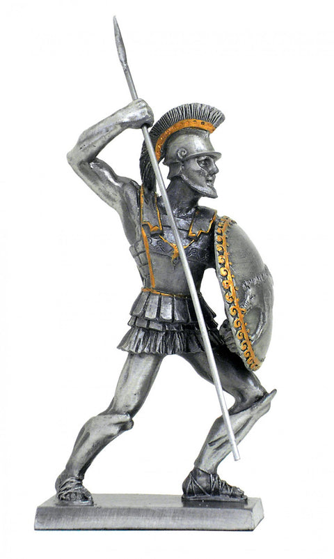 Statulėlė SPARTOS karys. Aukštis 16cm.