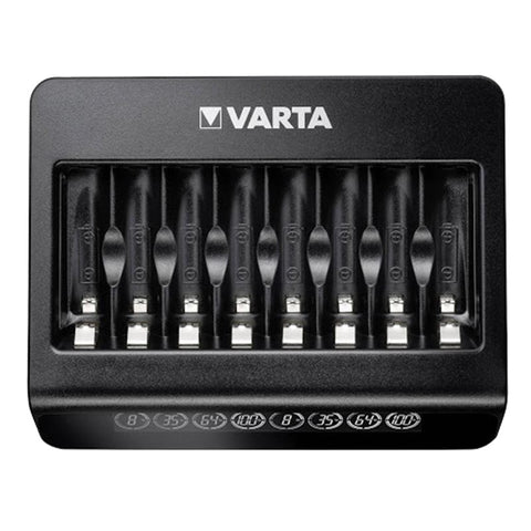 Varta LCD Multi Charger+ baterijų įkroviklis AA/AAA (1–8 vnt.)