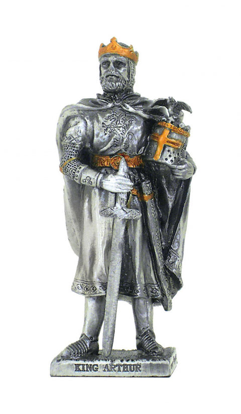 Statulėlė KARALIUS ARTŪRAS. Aukštis 10cm.